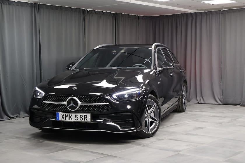 Bild 1 av Mercedes-Benz C 300 T de 4MATIC