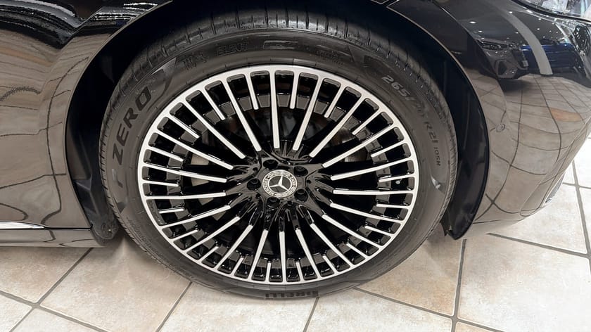 Bild 3 av Mercedes-Benz EQS 350
