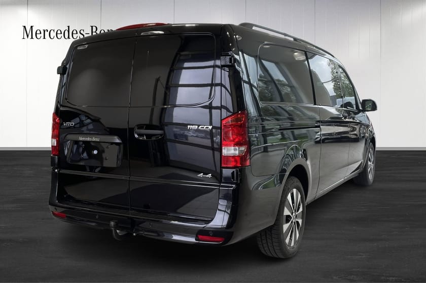 Bild 4 av Mercedes-Benz Vito Mixto 119 CDI 4x4 3.0t