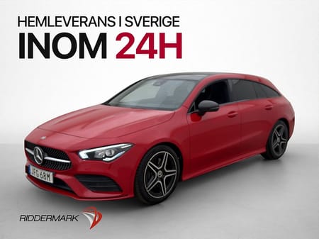 Mercedes-Benz CLA 200 Shooting Brake