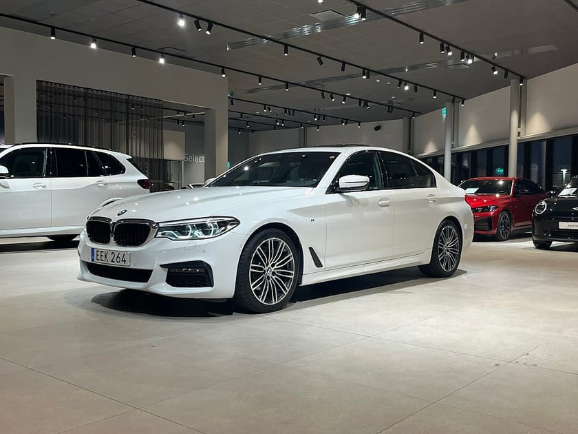 Bild 1 av BMW 520d xDrive Sedan