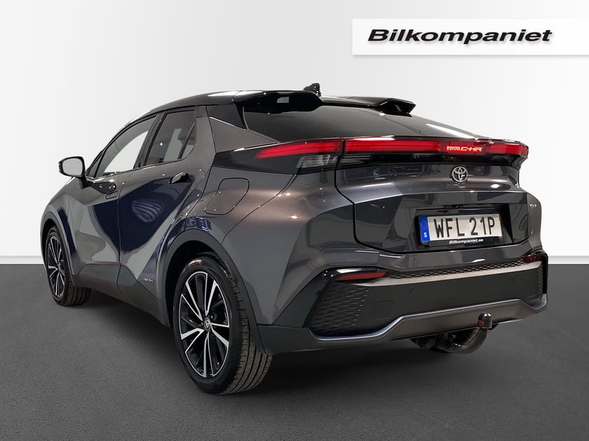 Bild 2 av Toyota C-HR Hybrid AWD-i