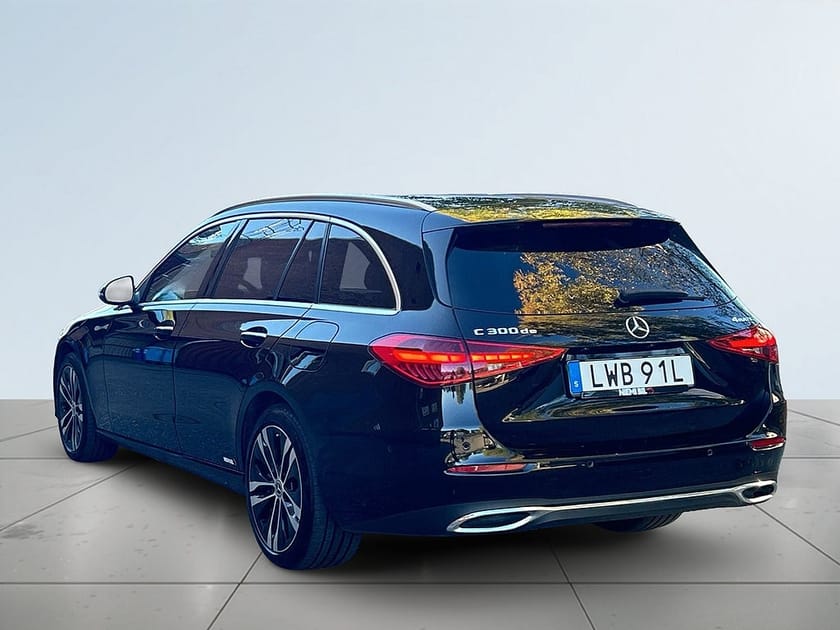 Bild 5 av Mercedes-Benz C 300 T de 4MATIC