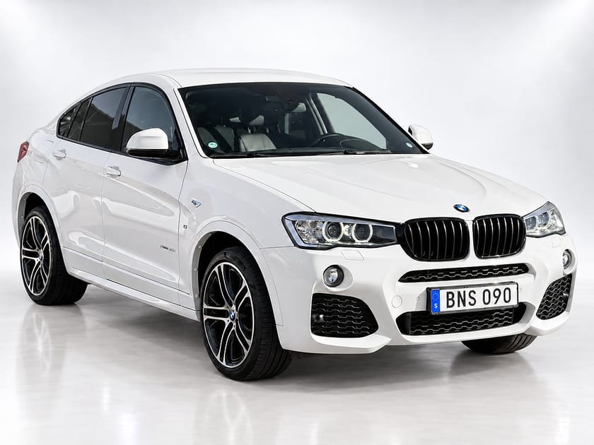 Bild 4 av BMW X4 xDrive20d