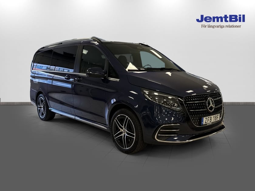 Bild 2 av Mercedes-Benz V 300d 4MATIC 3.2t