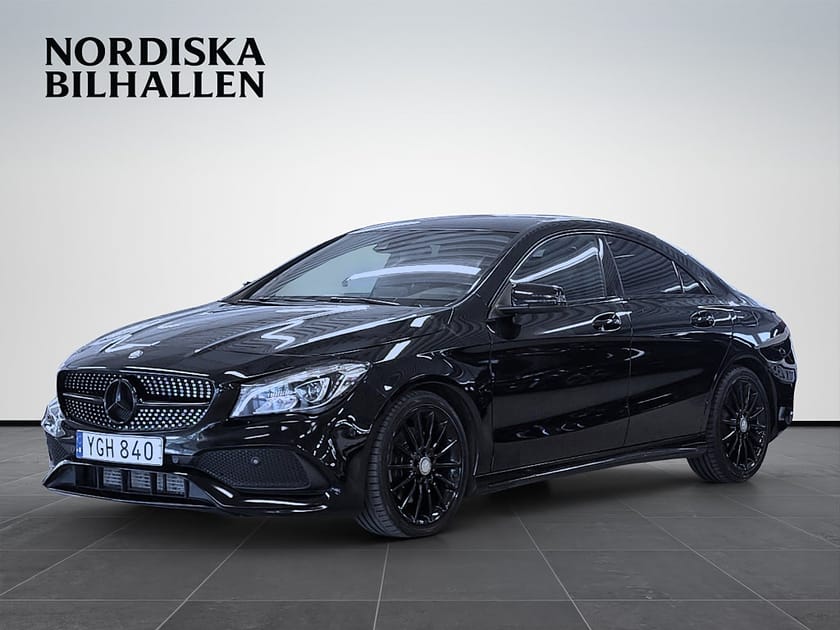 Bild 3 av Mercedes-Benz CLA 220 d