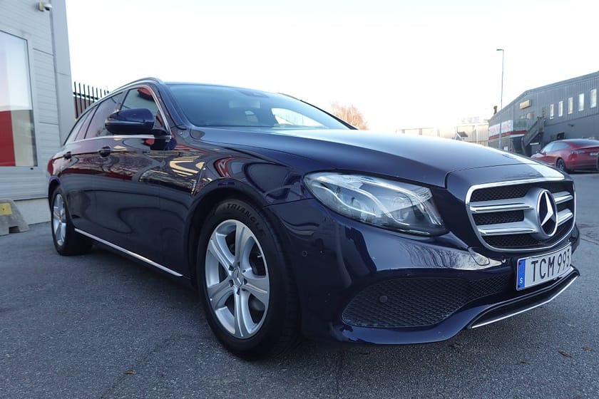 Bild 3 av Mercedes-Benz E 220 T d