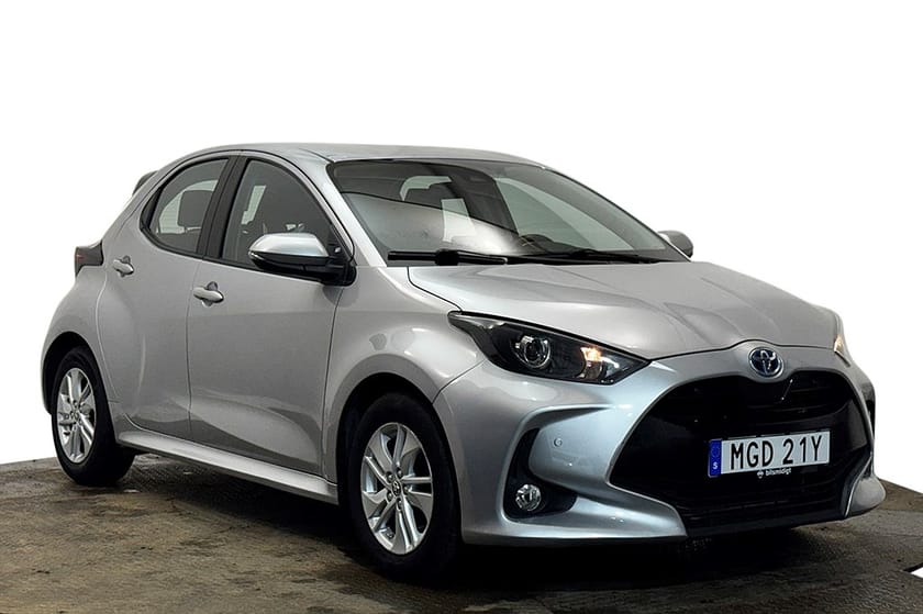 Bild 4 av Toyota Yaris Hybrid