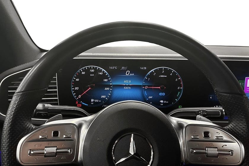 Bild 5 av Mercedes-Benz GLE 350 de 4MATIC Coupé