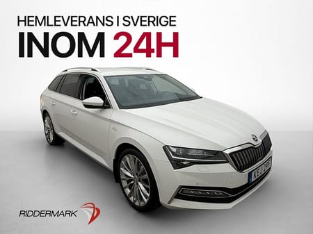 Škoda Superb iV Kombi