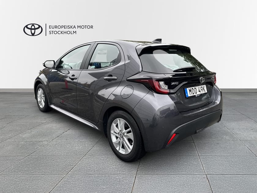 Bild 2 av Toyota Yaris Hybrid 115