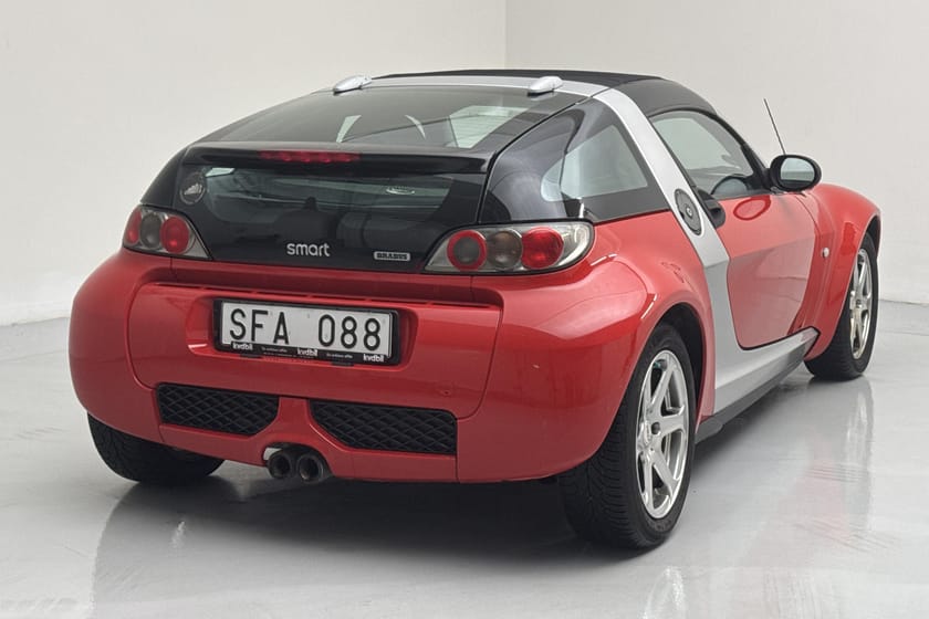 Bild 3 av Smart Roadster-Coupé BRABUS