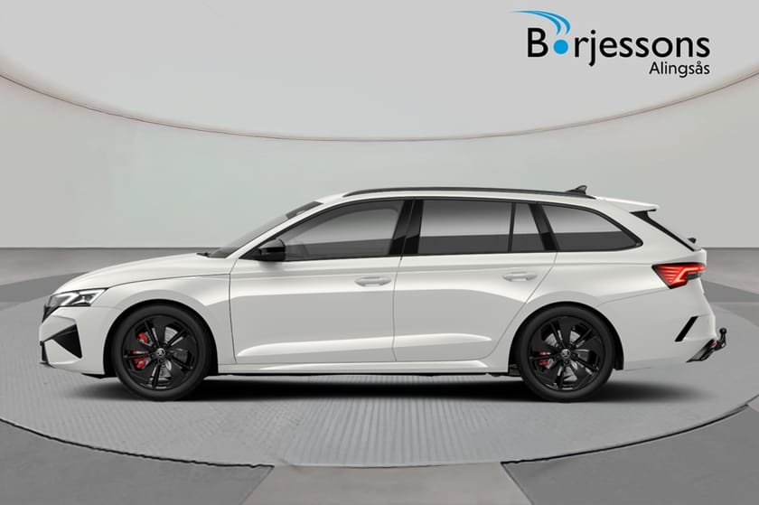 Bild 2 av Škoda Octavia Combi RS