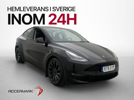 Tesla Model Y Performance