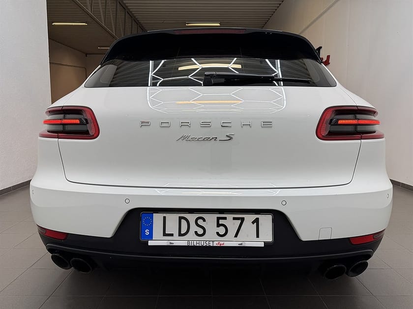 Bild 5 av Porsche Macan S Diesel
