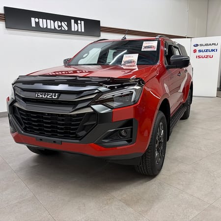 Isuzu D-Max Crew Cab