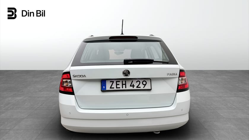 Bild 5 av Škoda Fabia Kombi