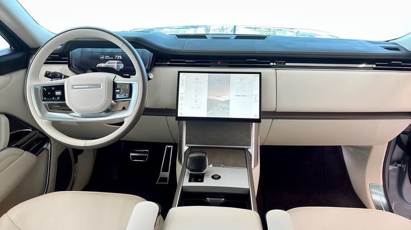 Bild 4 av Land Rover Range Rover P550e