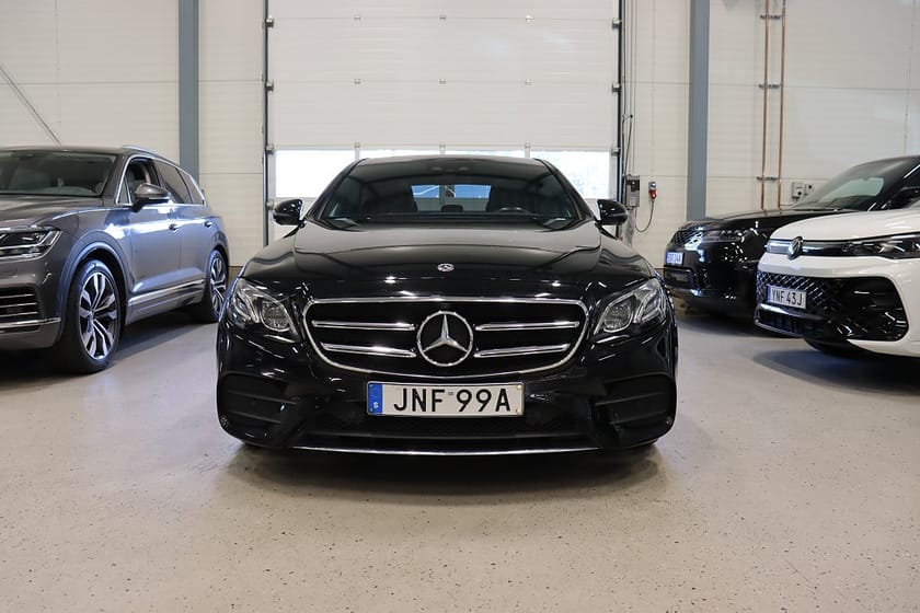 Bild 3 av Mercedes-Benz E 220 d 4MATIC