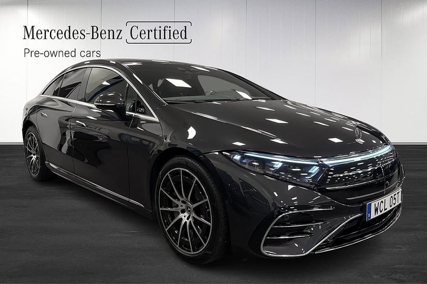 Bild 2 av Mercedes-Benz EQS 350