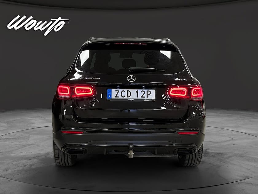 Bild 5 av Mercedes-Benz GLC 300 de 4MATIC