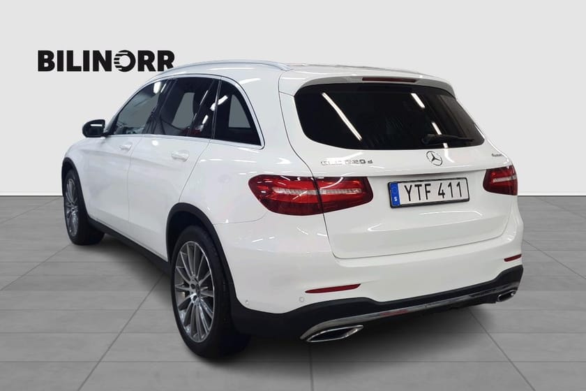 Bild 2 av Mercedes-Benz GLC 220 d 4MATIC