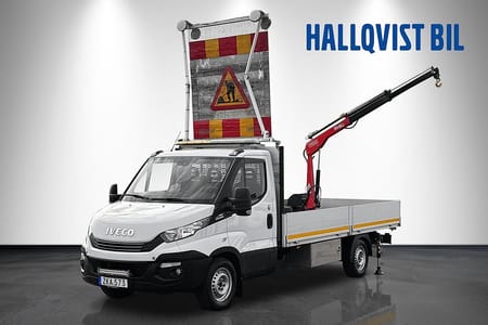 Iveco Daily 35-160 Chassi Cab