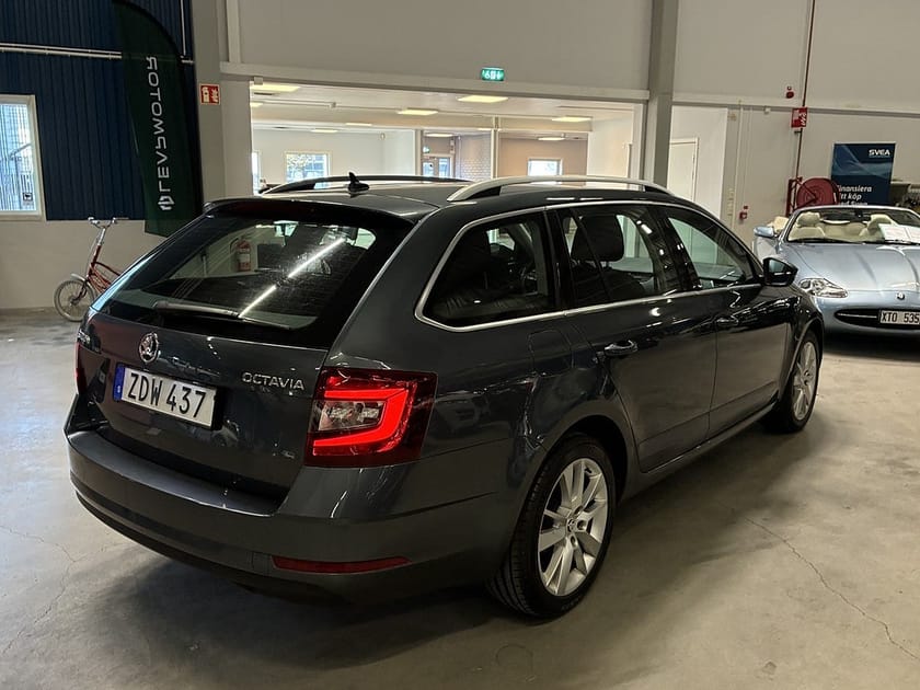 Bild 4 av Škoda Octavia Kombi