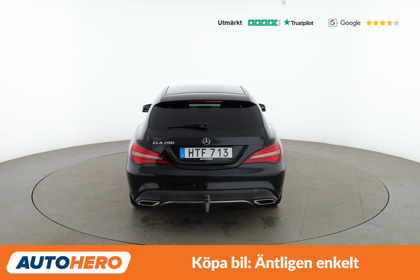 Bild 4 av Mercedes-Benz CLA 200 Shooting Brake
