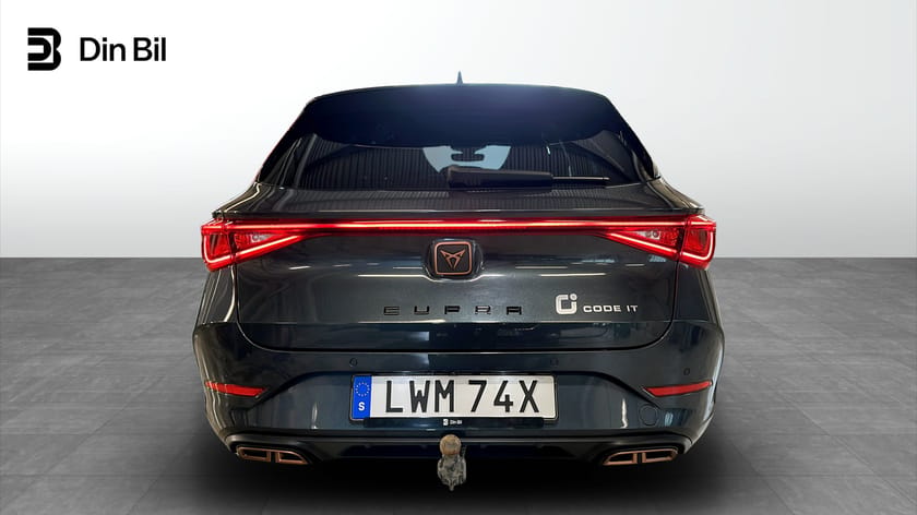 Bild 5 av CUPRA Leon Sportstourer e-Hybrid