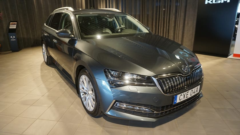 Bild 2 av Škoda Superb iV Kombi