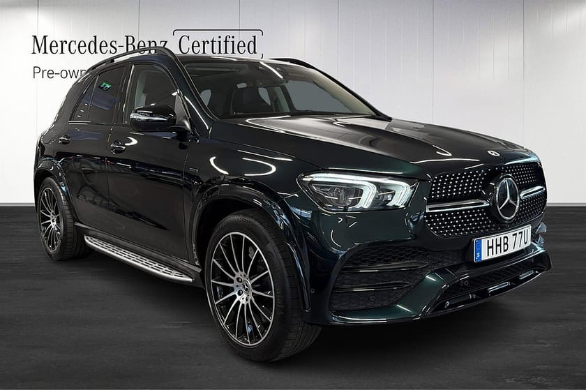 Bild 2 av Mercedes-Benz GLE 350 e 4MATIC