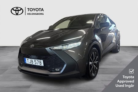 Toyota C-HR PHEV