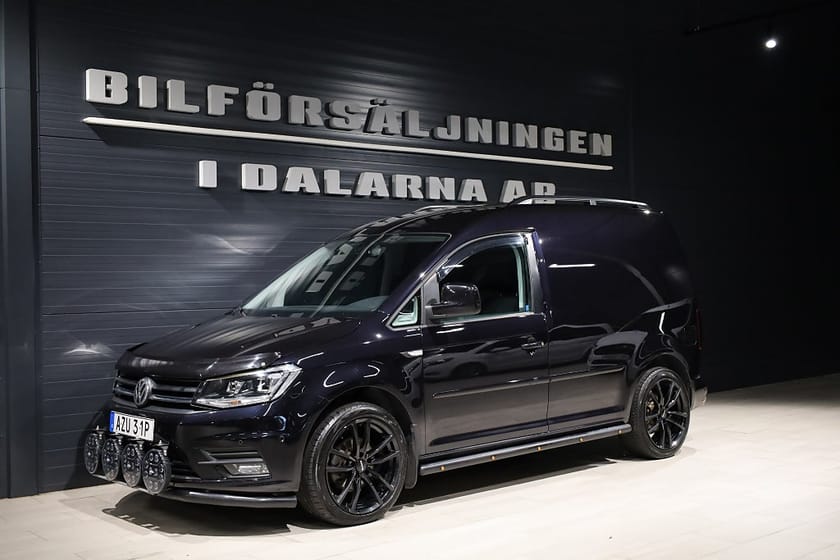 Bild 1 av Volkswagen Caddy Van