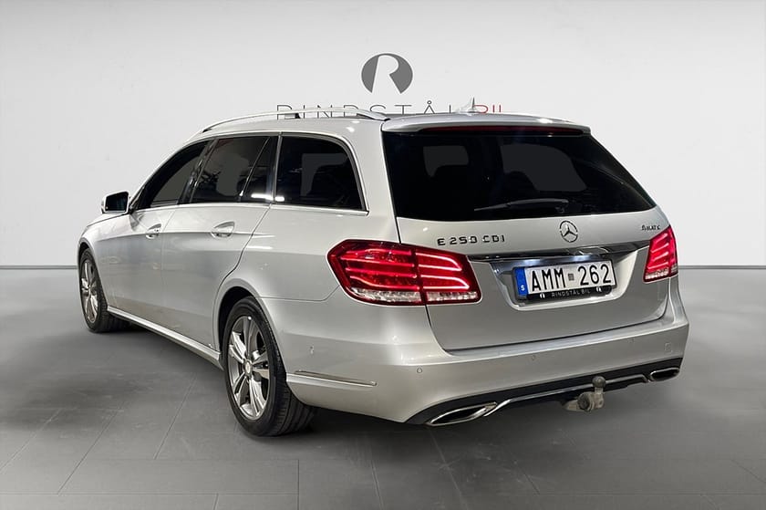 Bild 4 av Mercedes-Benz E 250 T CDI 4MATIC