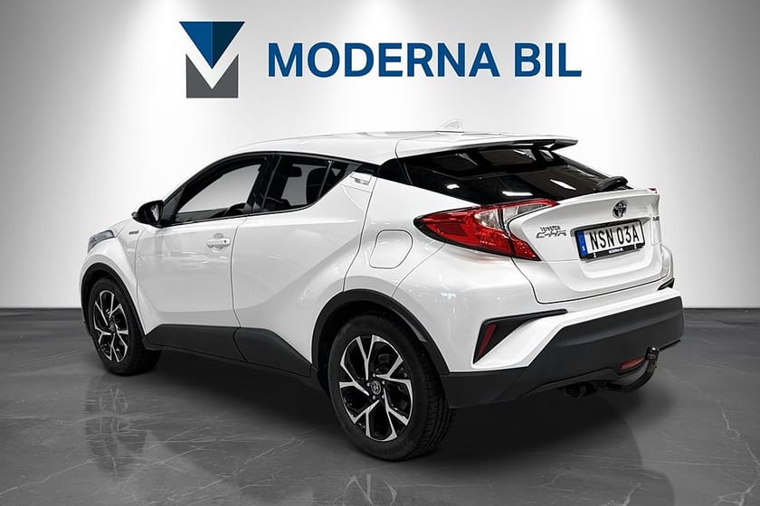 Bild 4 av Toyota C-HR Hybrid