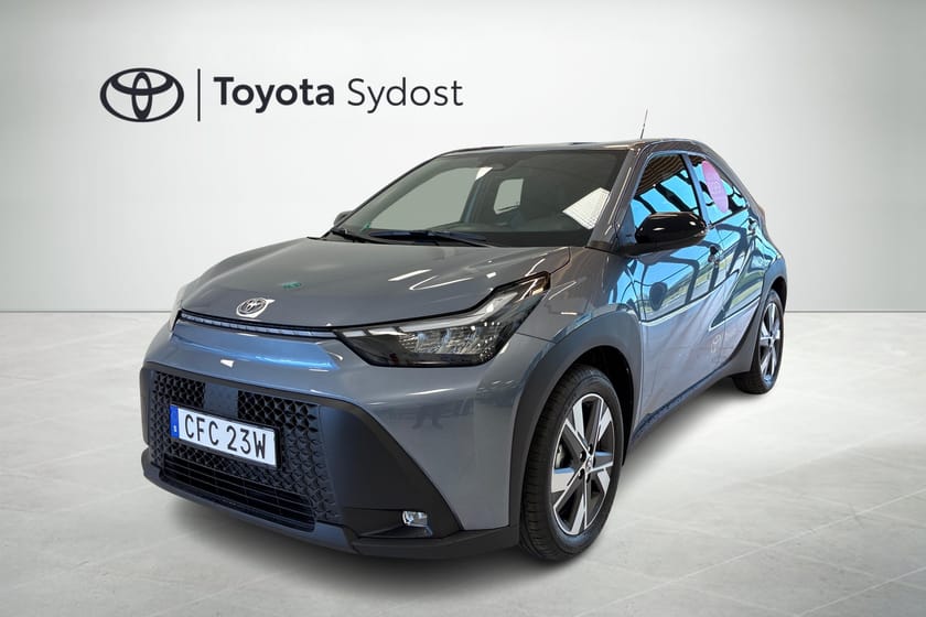 Bild 1 av Toyota Aygo X Hybrid