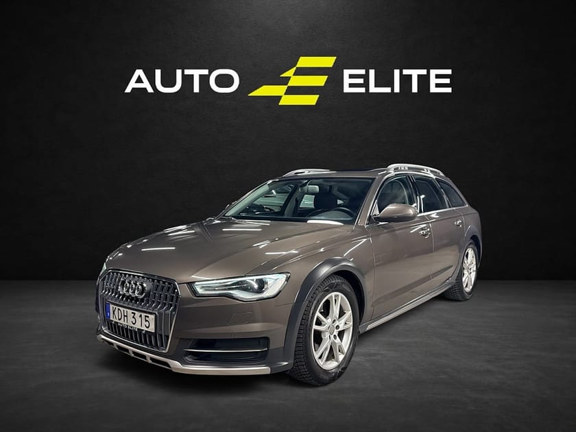 Bild 1 av Audi A6 allroad quattro