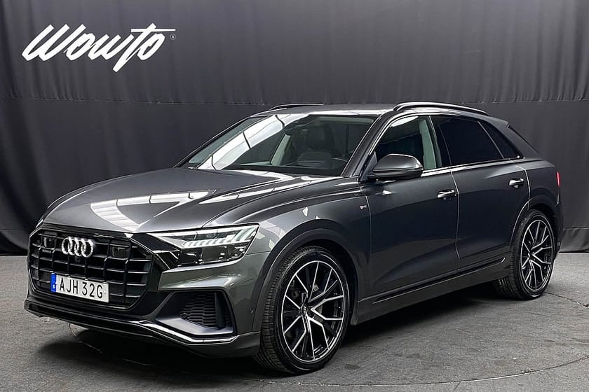Bild 1 av Audi Q8 50 TDI quattro