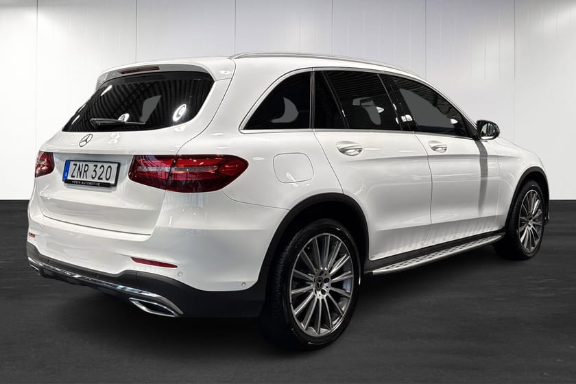 Bild 4 av Mercedes-Benz GLC 220 d 4MATIC
