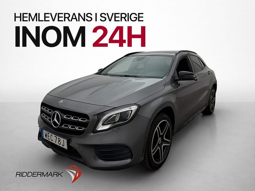 Bild 3 av Mercedes-Benz GLA 220 4MATIC