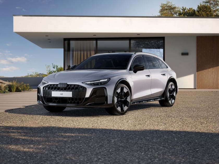 Bild 1 av Audi A6 allroad quattro e-hybrid