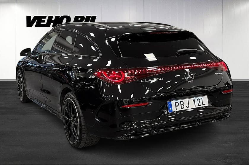Bild 4 av Mercedes-Benz CLA 350 4MATIC Shooting Brake