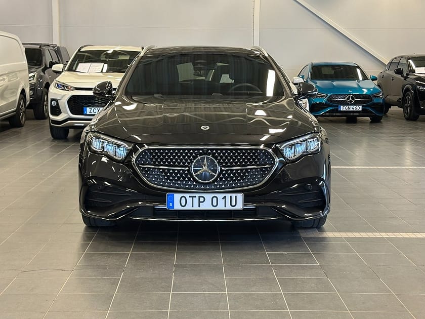 Bild 2 av Mercedes-Benz E 300 T e