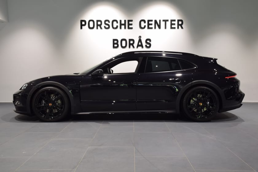 Bild 4 av Porsche Taycan 4 Cross Turismo