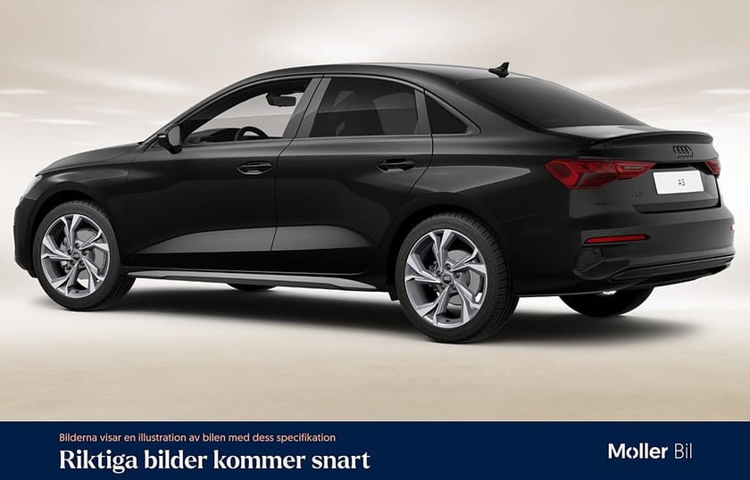 Bild 4 av Audi A3 Sedan 35 TFSI