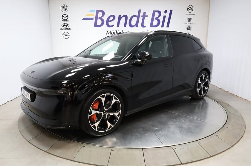 Bild 5 av Zeekr 7X Privilege AWD