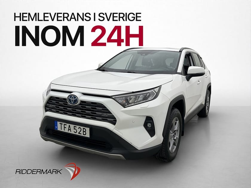 Bild 1 av Toyota RAV4 Hybrid AWD-i