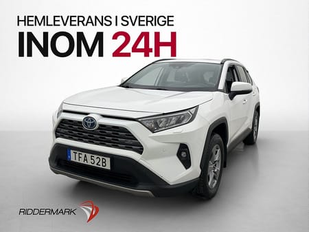 Toyota RAV4 Hybrid AWD-i