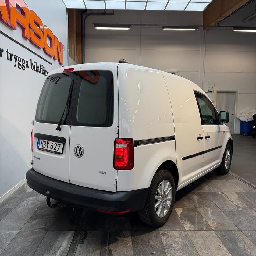 Bild 4 av Volkswagen Caddy Van